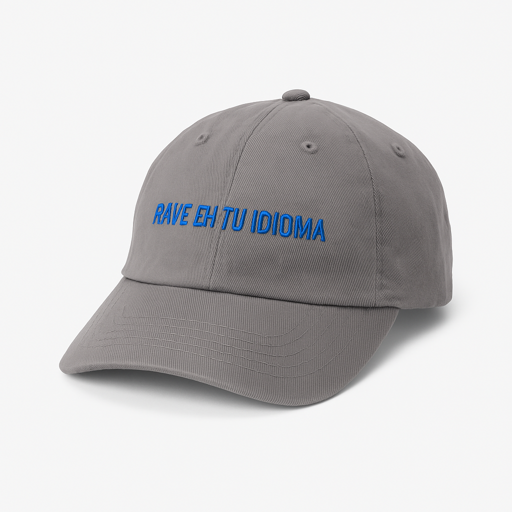 Gorra RETI - Classic (GRIS AZUL)