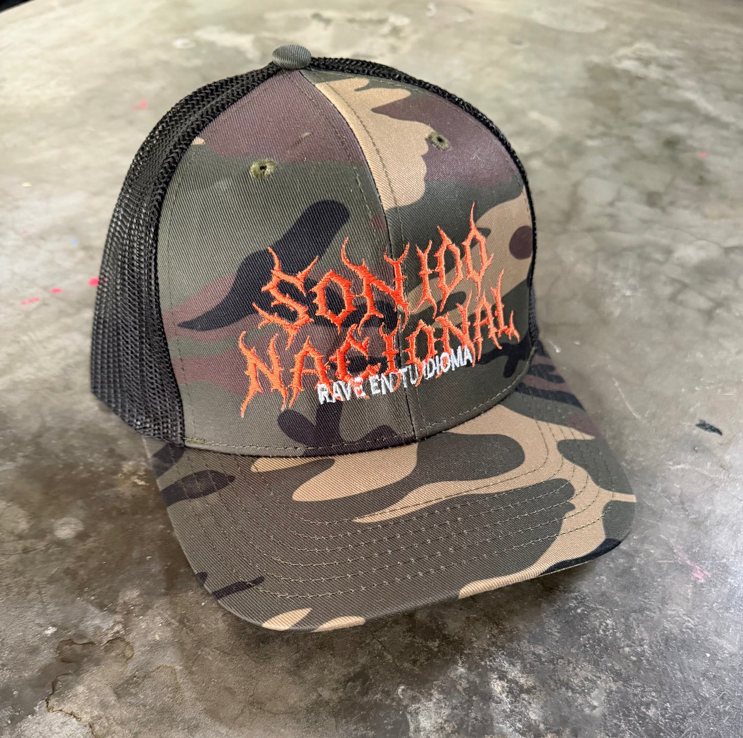 GORRA "SONIDO NACIONAL" RETI