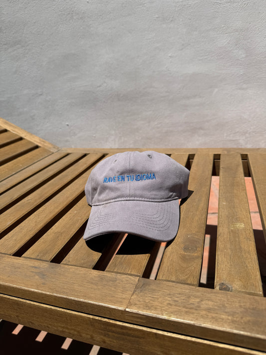 Gorra RETI - Classic (GRIS AZUL)