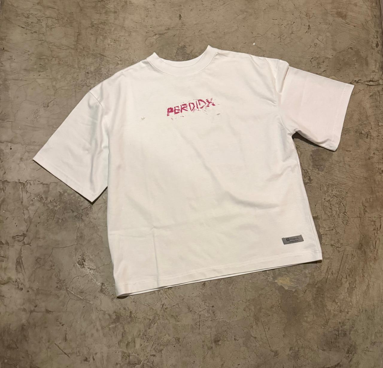 Playera "PERDIDO" Blanca / TUSSY