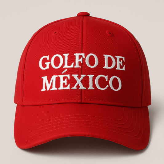 Gorra GOLFO DE MEXICO - Classic (ROJA)