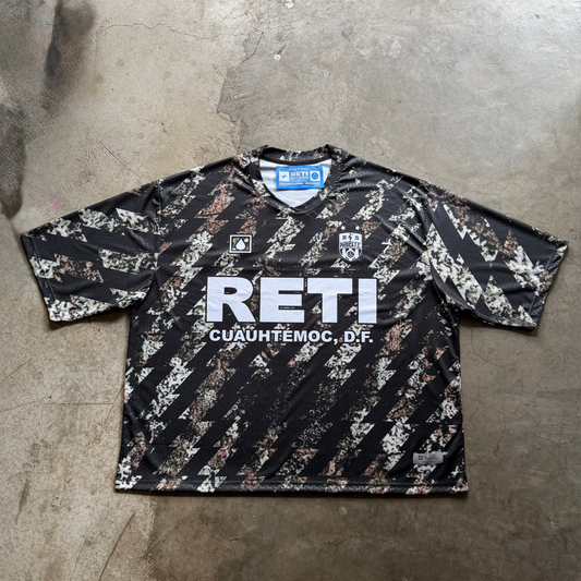 JERSEY "CAMO" / Textura Ahuhuete