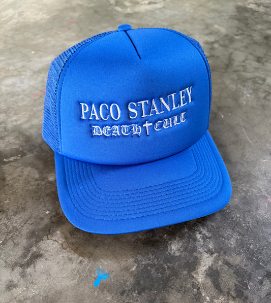 Gorra PACO STANLEY DEATH CULT - Classic (AZUL)