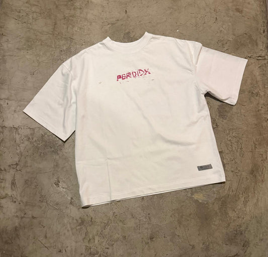 Playera "PERDIDO" Blanca / TUSSY