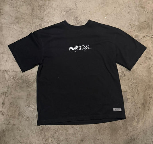 Playera "PERDIDO" NEGRA / COCA